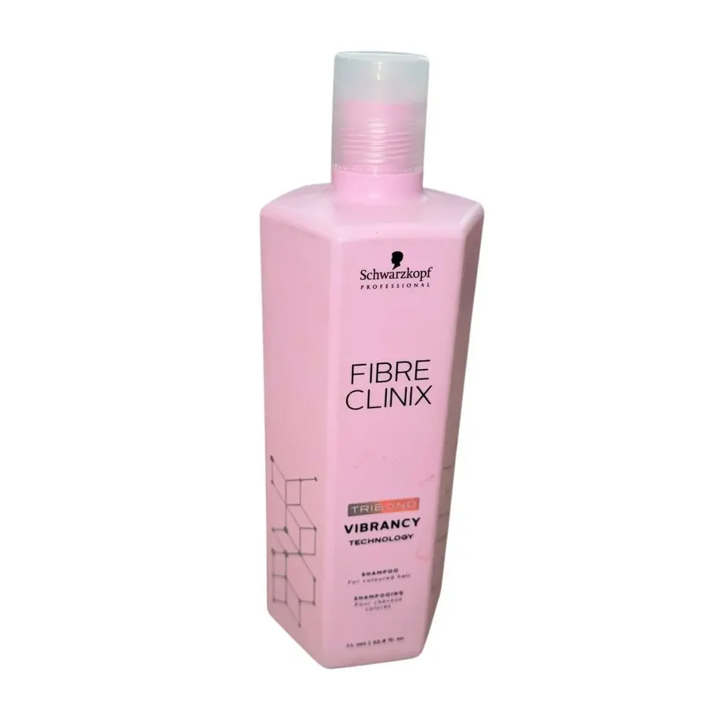 Schwarzkopf Fibre Clinix Vibrancy Shampoo For Coloured Hair 33.8 oz
